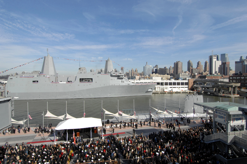 Illustration for article titled USS New York: The Navy's Floating & Fighting Memorial To 9/11